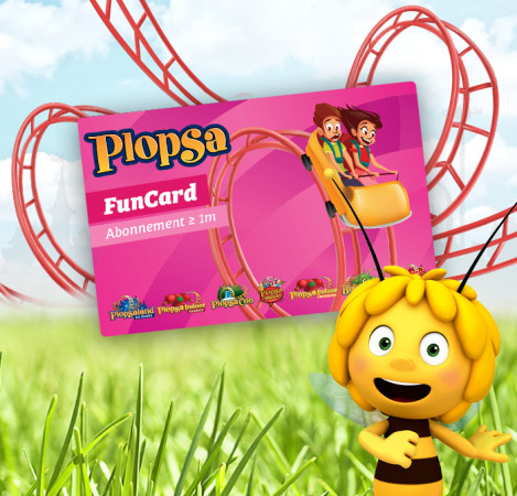 Plopsa-FunCard
